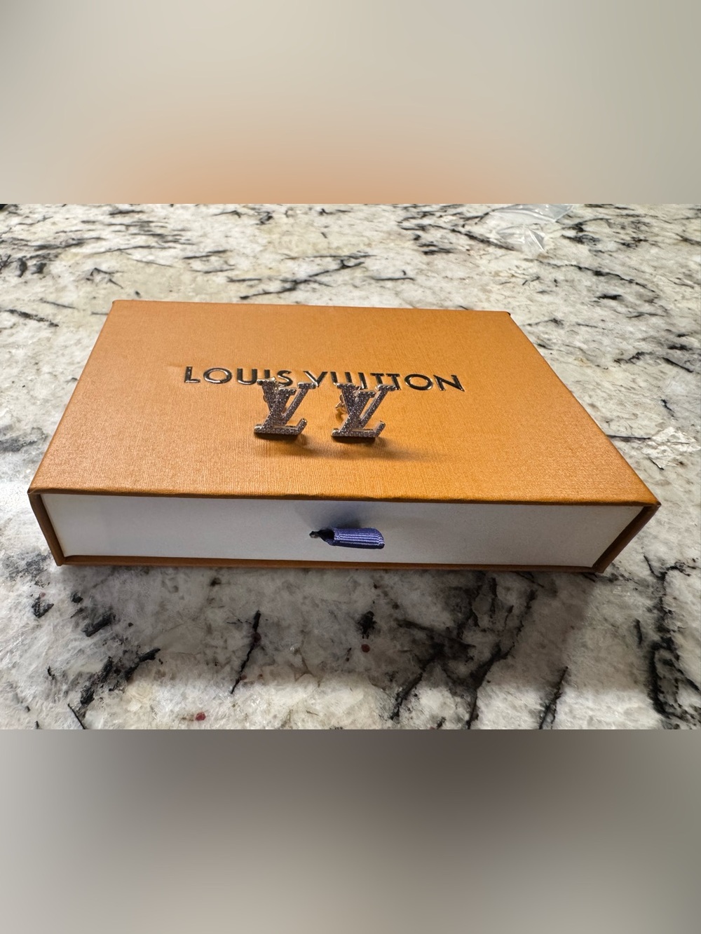 LV iconic earrings